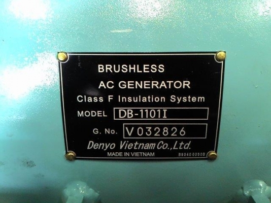 เครื่องปั่นไฟ ยี่ห้อ DENYO DCA-100ESI ของใหม่