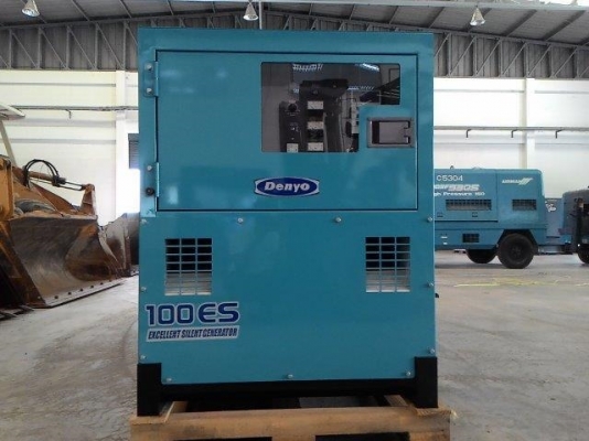 เครื่องปั่นไฟ ยี่ห้อ DENYO DCA-100ESI ของใหม่