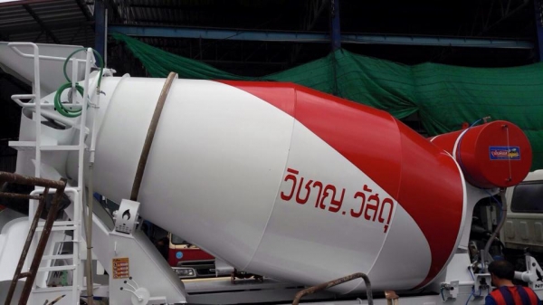 รับต่อโม่ปูน 7 คิว