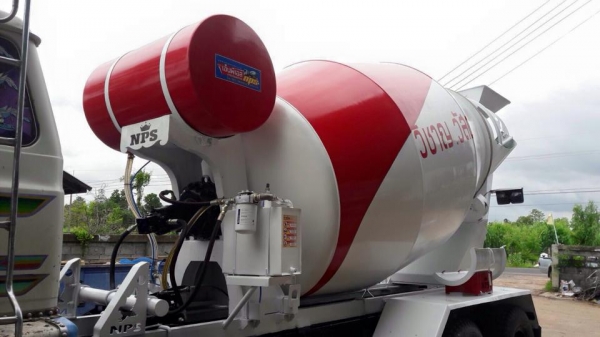 รับต่อโม่ปูน 7 คิว