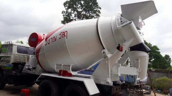 รับต่อโม่ปูน 7 คิว