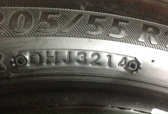 ยาง Bridgestone Ecopla 205-55-16