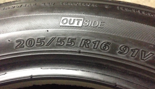 ยาง Bridgestone Ecopla 205-55-16