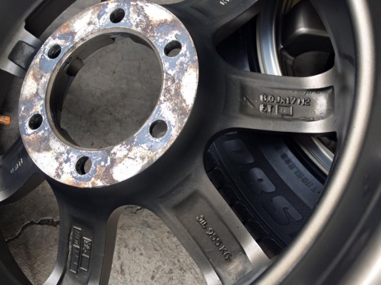 (มือ2)Lenso.RT7 ขอบ17"ใส่6รู สวยจัด! #สภาพนางฟ้า สีเดิมๆ(ไม่มีเบียด,ไม่ดุ่ง) +ยาง215/55/17 maxxis ปี13 ดอกสวย กระบะใส่หล่อ(ไม่ยื่น) รถตู้ใส่ดูดี (มือ2)Lenso.RT7 ขอบ17"ใส่6รู สวยจัด! #สภาพนางฟ้า สีเดิมๆ(ไม่มีเบียด,ไม่ดุ่ง) +ยาง215/55/17 maxxis ปี13 ดอกสวย กระบะใส่หล่อ(ไม่ยื่น) รถตู้ใส่ดูดี