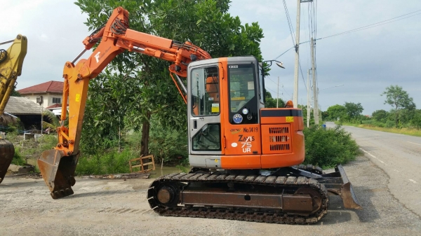 ขายด่วนรถแม็คโครHITACHI ZX-75-UR-ZAXIS 75URรถนอกเพิ่งนำเข้ามาใหม่ยังไม่เคยใช้งานในเมืองไทยเลย ขายด่วนรถแม็คโครHITACHI ZX-75-UR-ZAXIS 75URรถนอกเพิ่งนำเข้ามาใหม่ยังไม่เคยใช้งานในเมืองไทยเลย