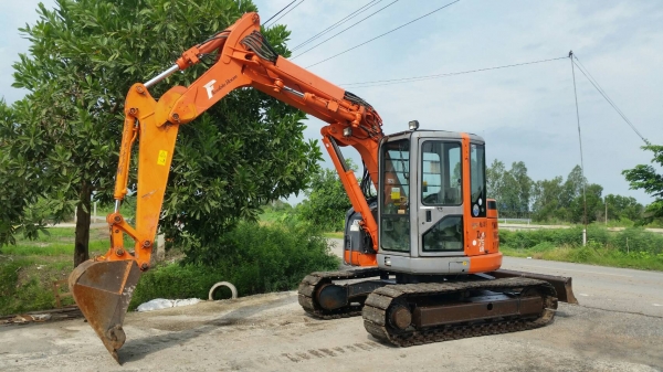 ขายด่วนรถแม็คโครHITACHI ZX-75-UR-ZAXIS 75URรถนอกเพิ่งนำเข้ามาใหม่ยังไม่เคยใช้งานในเมืองไทยเลย ขายด่วนรถแม็คโครHITACHI ZX-75-UR-ZAXIS 75URรถนอกเพิ่งนำเข้ามาใหม่ยังไม่เคยใช้งานในเมืองไทยเลย