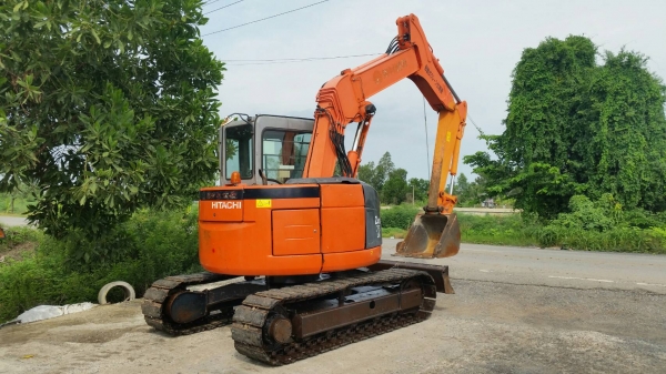 ขายด่วนรถแม็คโครHITACHI ZX-75-UR-ZAXIS 75URรถนอกเพิ่งนำเข้ามาใหม่ยังไม่เคยใช้งานในเมืองไทยเลย ขายด่วนรถแม็คโครHITACHI ZX-75-UR-ZAXIS 75URรถนอกเพิ่งนำเข้ามาใหม่ยังไม่เคยใช้งานในเมืองไทยเลย