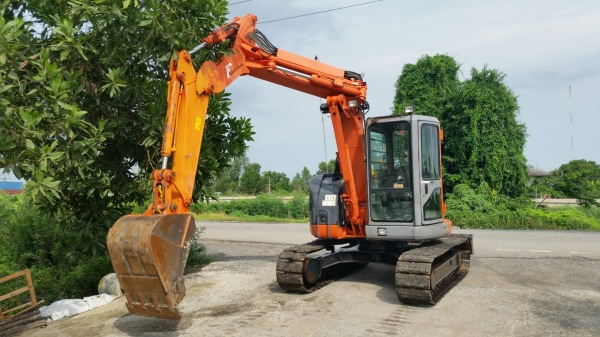 ขายด่วนรถแม็คโครHITACHI ZX-75-UR-ZAXIS 75URรถนอกเพิ่งนำเข้ามาใหม่ยังไม่เคยใช้งานในเมืองไทยเลย ขายด่วนรถแม็คโครHITACHI ZX-75-UR-ZAXIS 75URรถนอกเพิ่งนำเข้ามาใหม่ยังไม่เคยใช้งานในเมืองไทยเลย