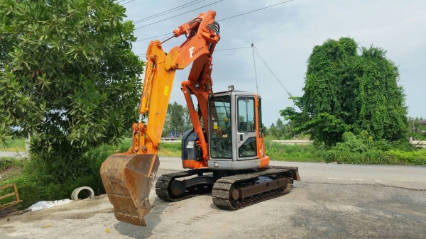 ขายด่วนรถแม็คโครHITACHI ZX-75-UR-ZAXIS 75URรถนอกเพิ่งนำเข้ามาใหม่ยังไม่เคยใช้งานในเมืองไทยเลย ขายด่วนรถแม็คโครHITACHI ZX-75-UR-ZAXIS 75URรถนอกเพิ่งนำเข้ามาใหม่ยังไม่เคยใช้งานในเมืองไทยเลย