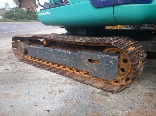 ขายรถขุด ยี่ห้อ:KOMATSU แบบ: Pc45-1 รุ่น7  แทรกเหล็ก ใบมีดดัน รถเก่าแท้ มีเอกสารใบอินวอย รถไม่เคยผ่านการใช้งานในไทย สนใจติดต่อ: 099-907-9273กิ๊ฟ กมลชนก, 099-907-3356ช่างบัง