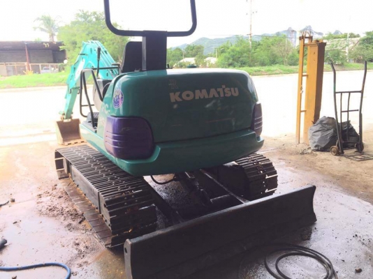 ขายรถขุด ยี่ห้อ:KOMATSU แบบ: Pc45-1 รุ่น7  แทรกเหล็ก ใบมีดดัน รถเก่าแท้ มีเอกสารใบอินวอย รถไม่เคยผ่านการใช้งานในไทย สนใจติดต่อ: 099-907-9273กิ๊ฟ กมลชนก, 099-907-3356ช่างบัง