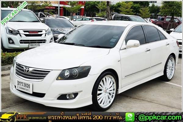 2007 TOYOTA CAMRY 2.4 V navi