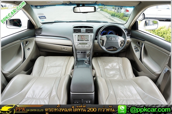 2007 TOYOTA CAMRY 2.4 V navi
