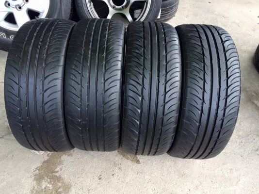 ENKEI(สีบอร์น)ขอบ17"4รู100+ยาง205/45/17 Kumho #ยกชุด4ล้อพร้อมยาง 6,500.บ