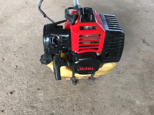 เครื่องตัดหญ้า แบบสะพาย