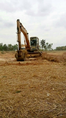 รถแบคโฮ