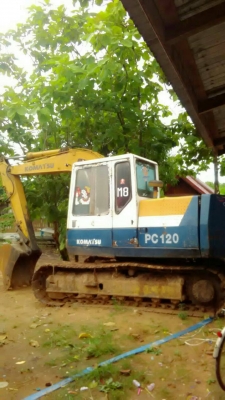 รถแบคโฮ