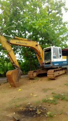 รถแบคโฮ