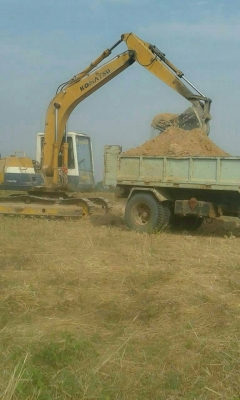 รถแบคโฮ