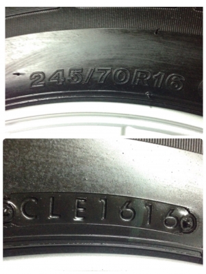 แม็กยางป้ายแดง ISUZU New D-Max 245-70-16