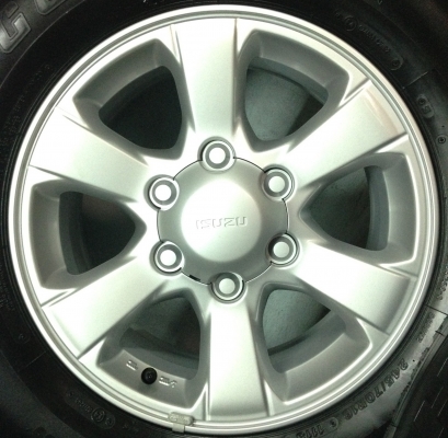 แม็กยางป้ายแดง ISUZU New D-Max 245-70-16