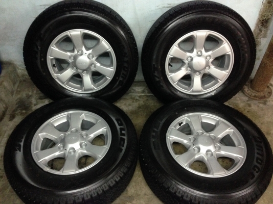 แม็กยางป้ายแดง ISUZU New D-Max 245-70-16