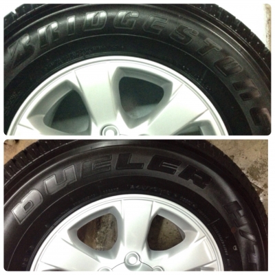 แม็กยางป้ายแดง ISUZU New D-Max 245-70-16