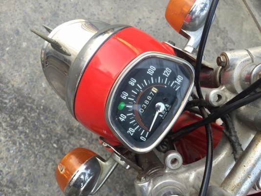 Honda CD125 ทะเบียนเต็มพร้อมโอน