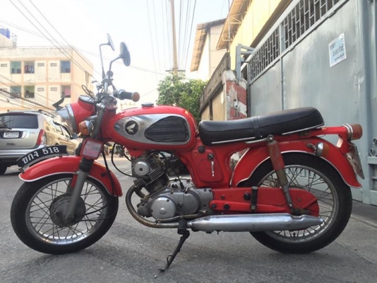Honda CD125 ทะเบียนเต็มพร้อมโอน