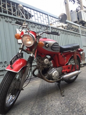 Honda CD125 ทะเบียนเต็มพร้อมโอน