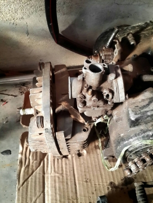 เครื่องยนต์ YAMAHA BELLE 100 ไว้ทำอะไหล่