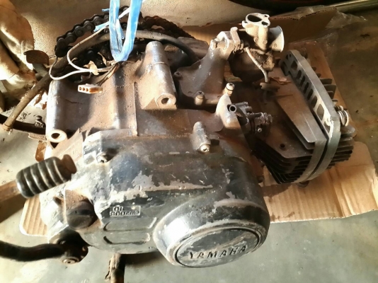 เครื่องยนต์ YAMAHA BELLE 100 ไว้ทำอะไหล่