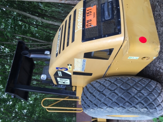 #ขายรถบด สภาพดีมาก ยี่ห้อ CATERPILLAR รุ่น CS533E