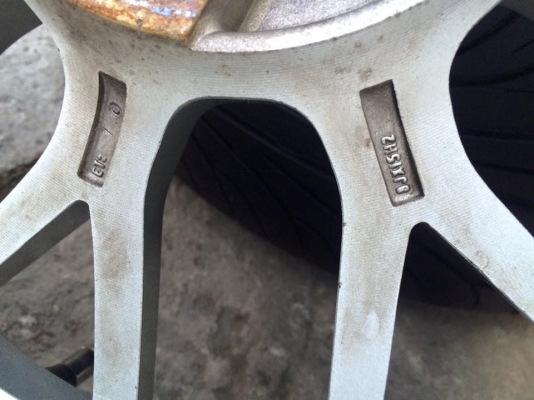 M1Rขอบ15"กว้าง8"ออฟ10(ใส่แล้วยื่น โหด นิดๆ)4รู100+ยาง195/50/15  #ยกชุด4ล้อพร้อมยาง 7,900.บ