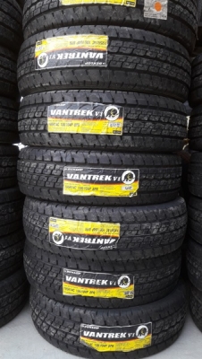 ขายยางใหม่ 195R14 ปี 13 DOULOP VANTREK V1 1เส้น