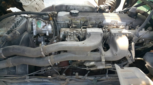 ขายรถพ่วง 24 ล้อ แม่ลูก กระบะเหล็กคอกเกษตรดั้ม HINO 320 ปี.47 รถพร้อมใช้ ราคา.2000000 สนใจรีบจองด่วน