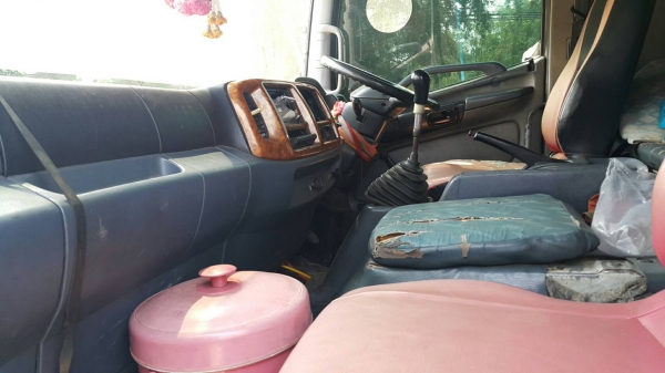 ขายรถพ่วง 24 ล้อ แม่ลูก กระบะเหล็กคอกเกษตรดั้ม HINO 320 ปี.47 รถพร้อมใช้ ราคา.2000000 สนใจรีบจองด่วน