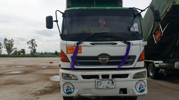 ขายรถพ่วง 24 ล้อ แม่ลูก กระบะเหล็กคอกเกษตรดั้ม HINO 320 ปี.47 รถพร้อมใช้ ราคา.2000000 สนใจรีบจองด่วน