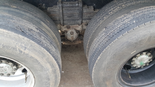 ขายรถพ่วง 24 ล้อ แม่ลูก กระบะเหล็กคอกเกษตรดั้ม HINO 320 ปี.47 รถพร้อมใช้ ราคา.2000000 สนใจรีบจองด่วน