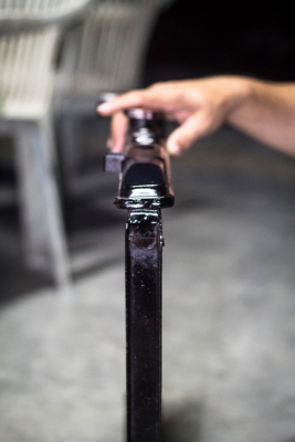 หม้อน้ำ 2 ช่อง ฝาทองเหลือง ตรงรุ่น ISUZU DRAGON 3.0 หลอดดี ครีบระบายความร้อนสวยๆ