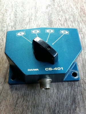 COAXIAL SWITCH DAIWA CS-401 JAPAN แท้