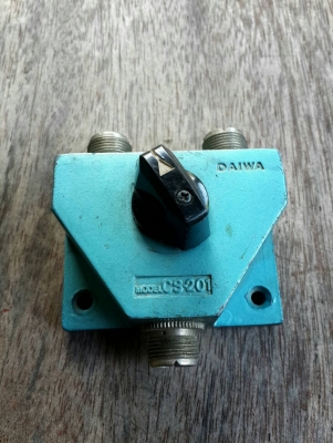 COAXIAL SWITCH DAIWA CS-201 JAPAN แท้