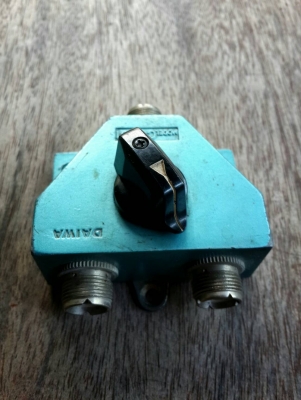 COAXIAL SWITCH DAIWA CS-201 JAPAN แท้