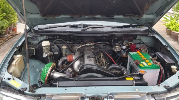 ขายไทตันCAB เครื่อง2.5เทอร์โบ เกียร์ธรรมดา รถพร้อมใช้ เอกสารเล่มครบพร้อมโอน