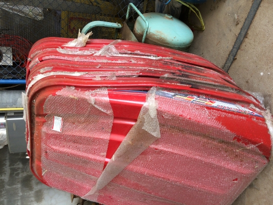 ขายหลังคาติดรถไถ