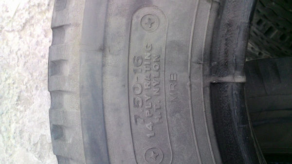 ขายยาง750-16 บริดสโตน