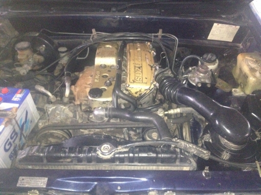 ISUZU TFR  เครื่องดีๆเดิมๆรถคนแก่ใช้