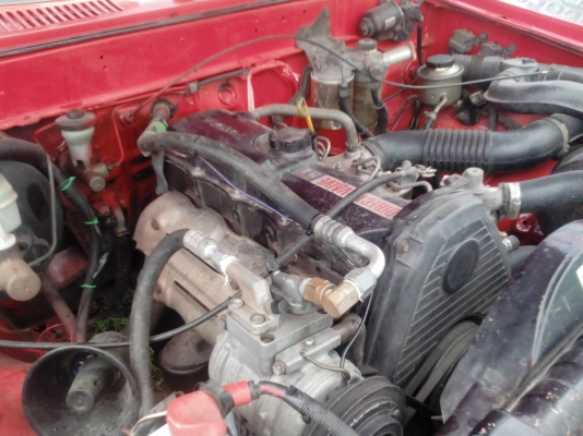 ขายโตโยต้าไมตี้เอ็กซ์ 4 ประตู จ.มหาสารคาม