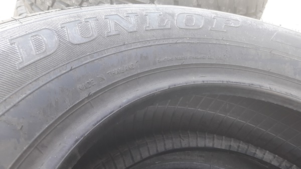 ขายยางใหม่ 205/70/15 ปี 11 DOULOP VANTREK V1 1เส้น