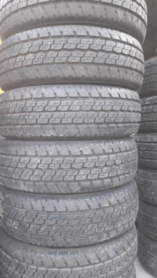 ขายยางใหม่ 205/70/15 ปี 11 DOULOP VANTREK V1 1เส้น